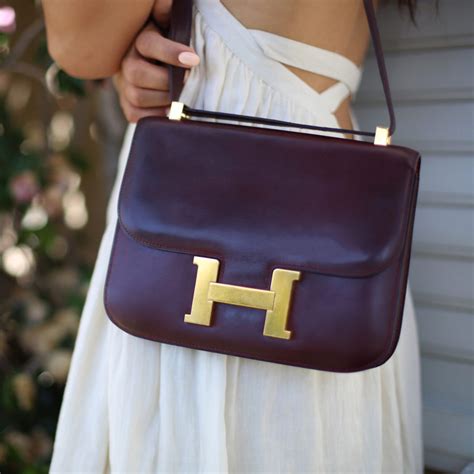 hermes constance bag celebrity|Hermes constance bag review.